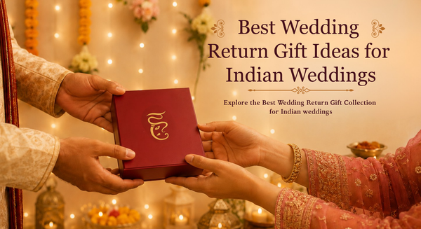 wedding return gift ideas
