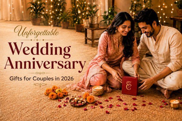 Wedding Anniversary Gifts for Couples: Thoughtful Ideas for Every Milestone
