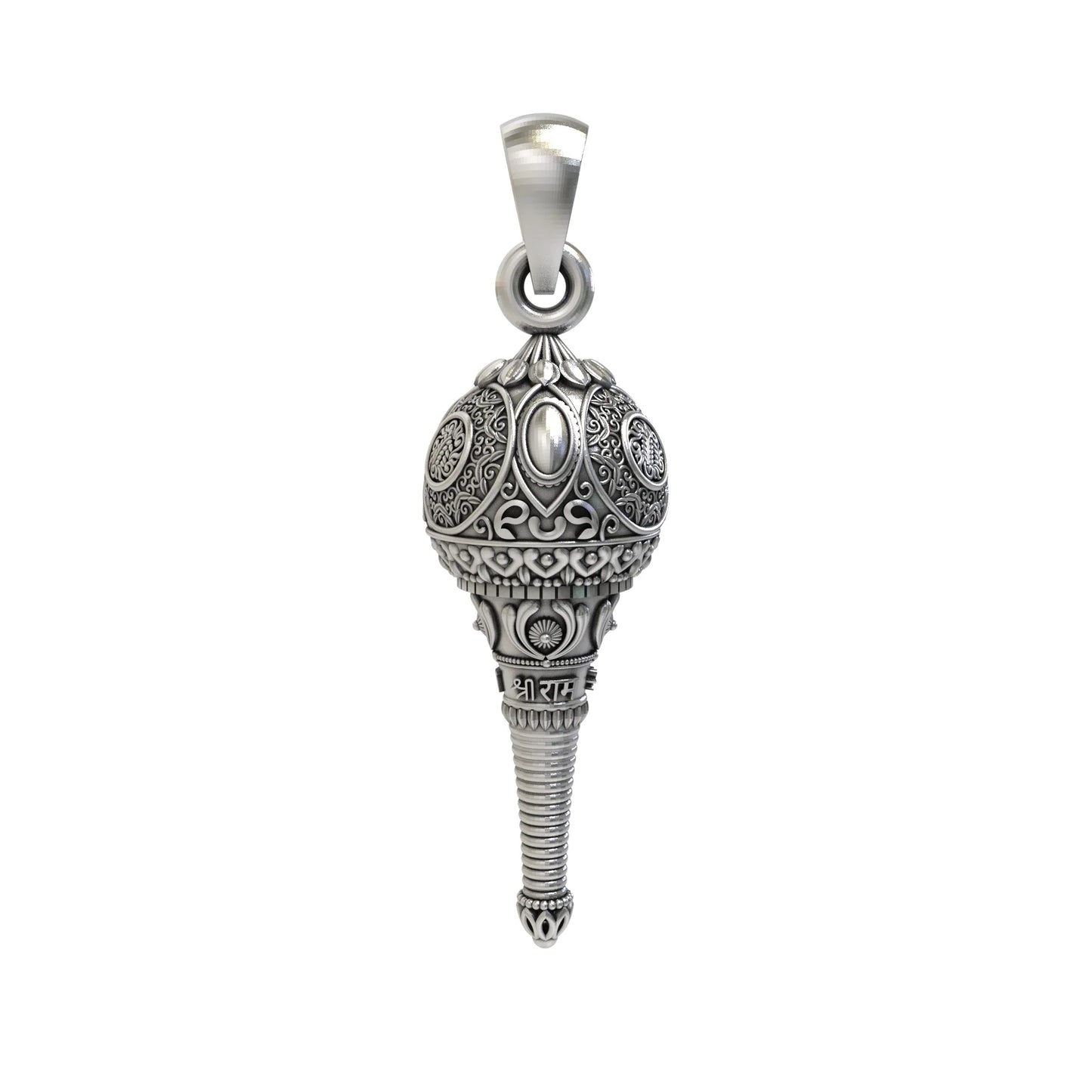 Shri Ram Hanuman Gada Pendant