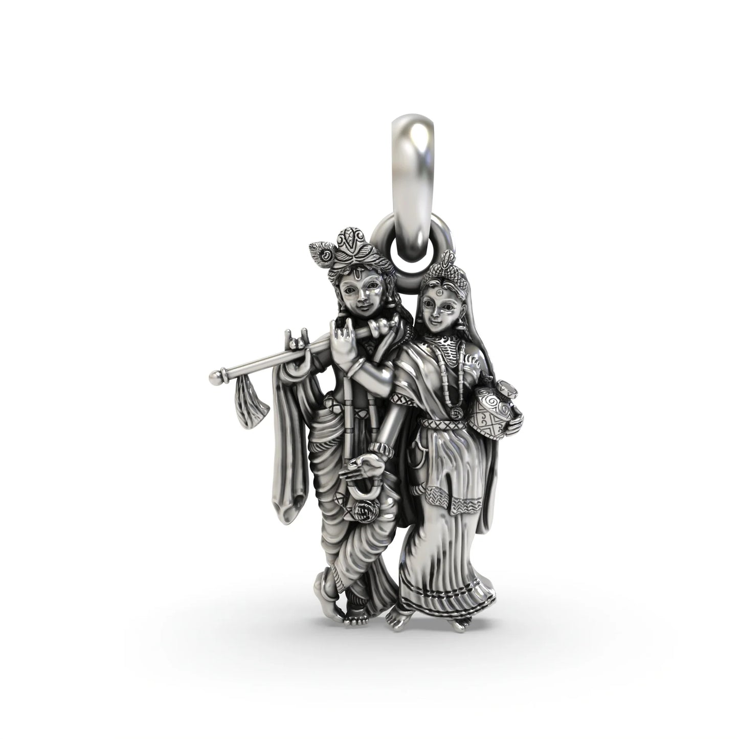 Radha Krishna Ji Pendant