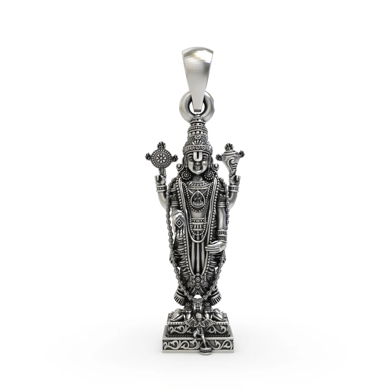 Lord Balaji Blessings Pendant