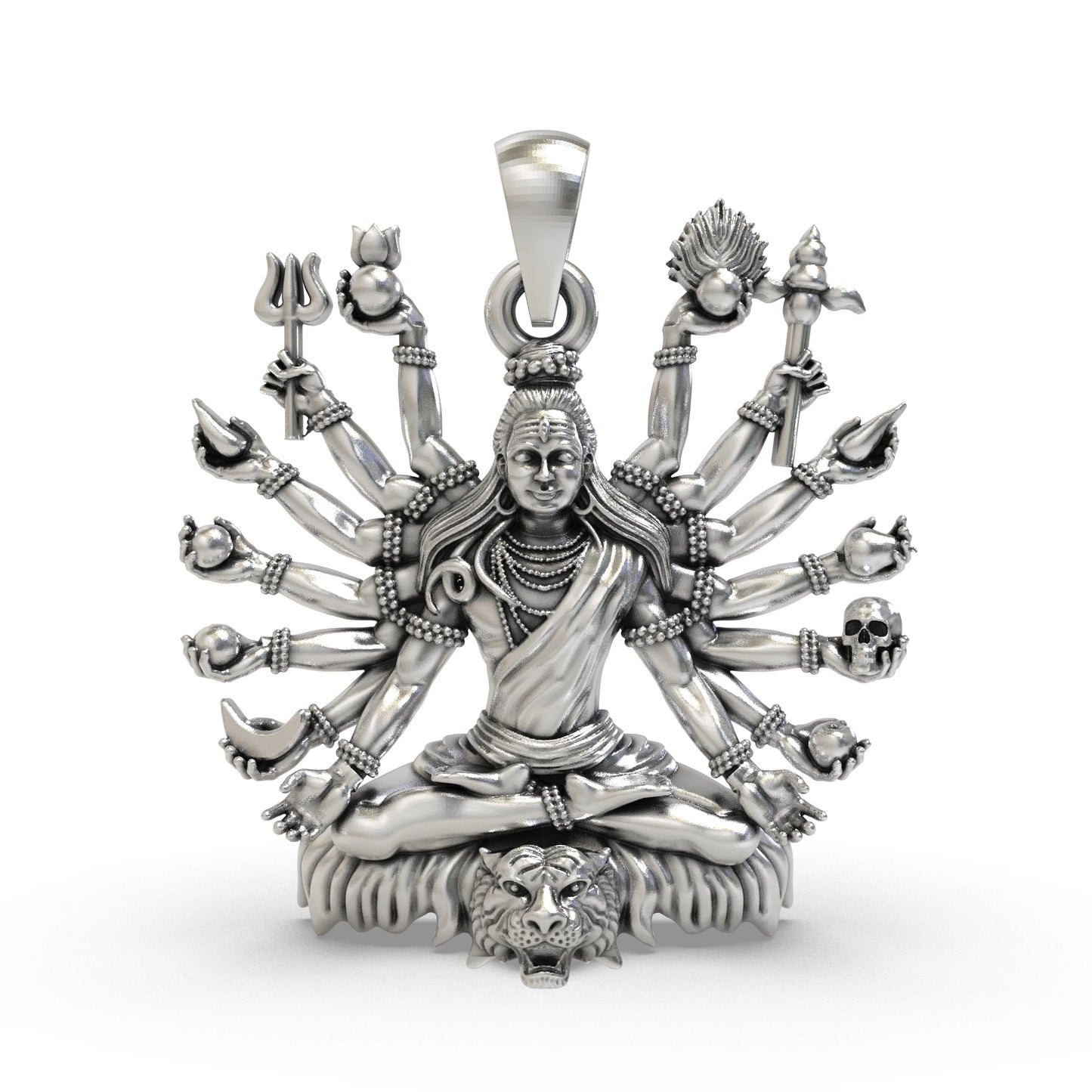 Sacred Shiva Mudra Pendant