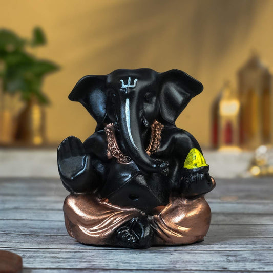 Trishul Tilak Ganpati