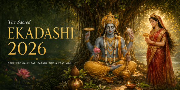 Ekadashi 2026: Complete Calendar of All Dates, Parana Time & Vrat Vidhi