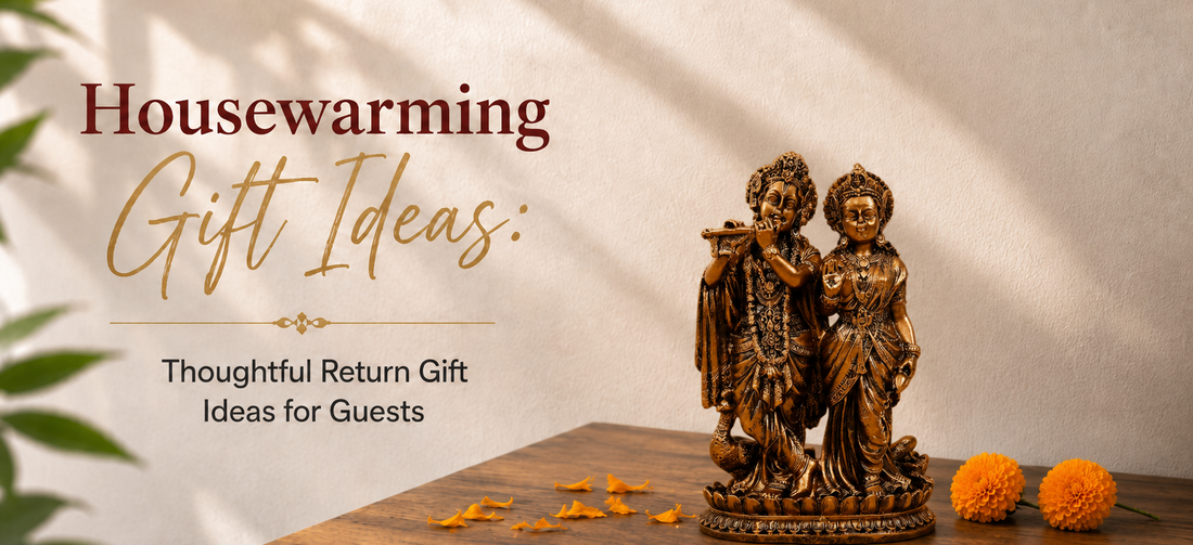 Housewarming Gift Ideas: Thoughtful Return Gift Ideas for Guests