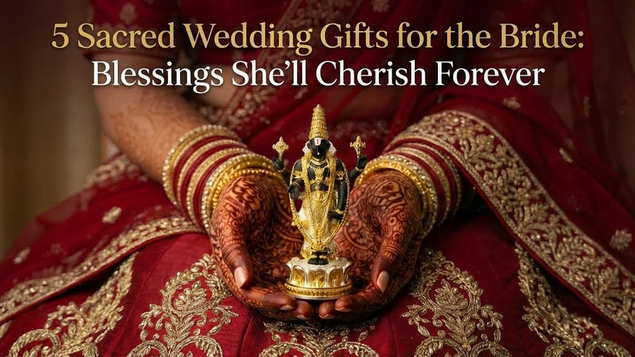 5 Sacred Wedding Gifts for the Bride: Blessings She’ll Cherish Forever