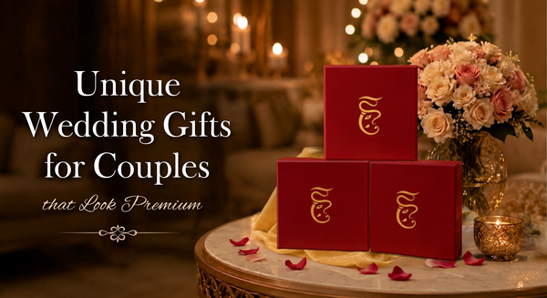 5 Unique Wedding Gifts for Couples on a Budget that Look Premium (2026 Guide)