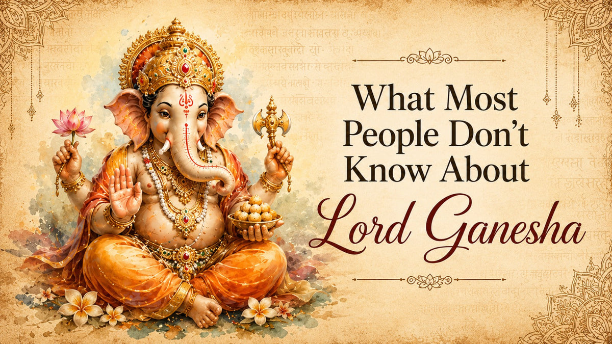 What Most People Don’t Know About Lord Ganesha: Interesting Facts, Stories & Hidden Meanings