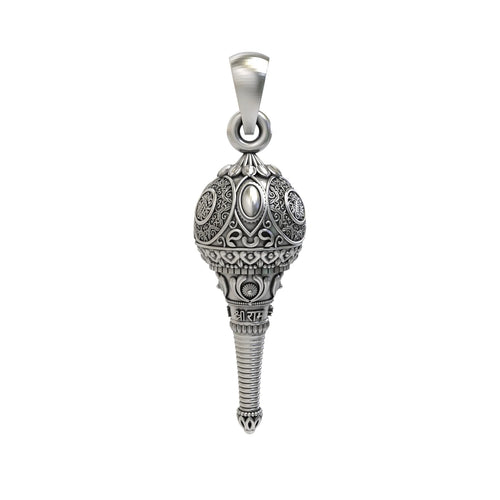 Shri Ram Hanuman Gada Pendant