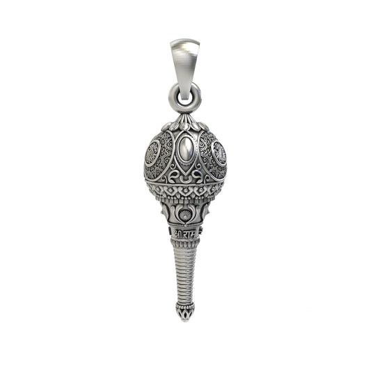 Shri Ram Hanuman Gada Pendant