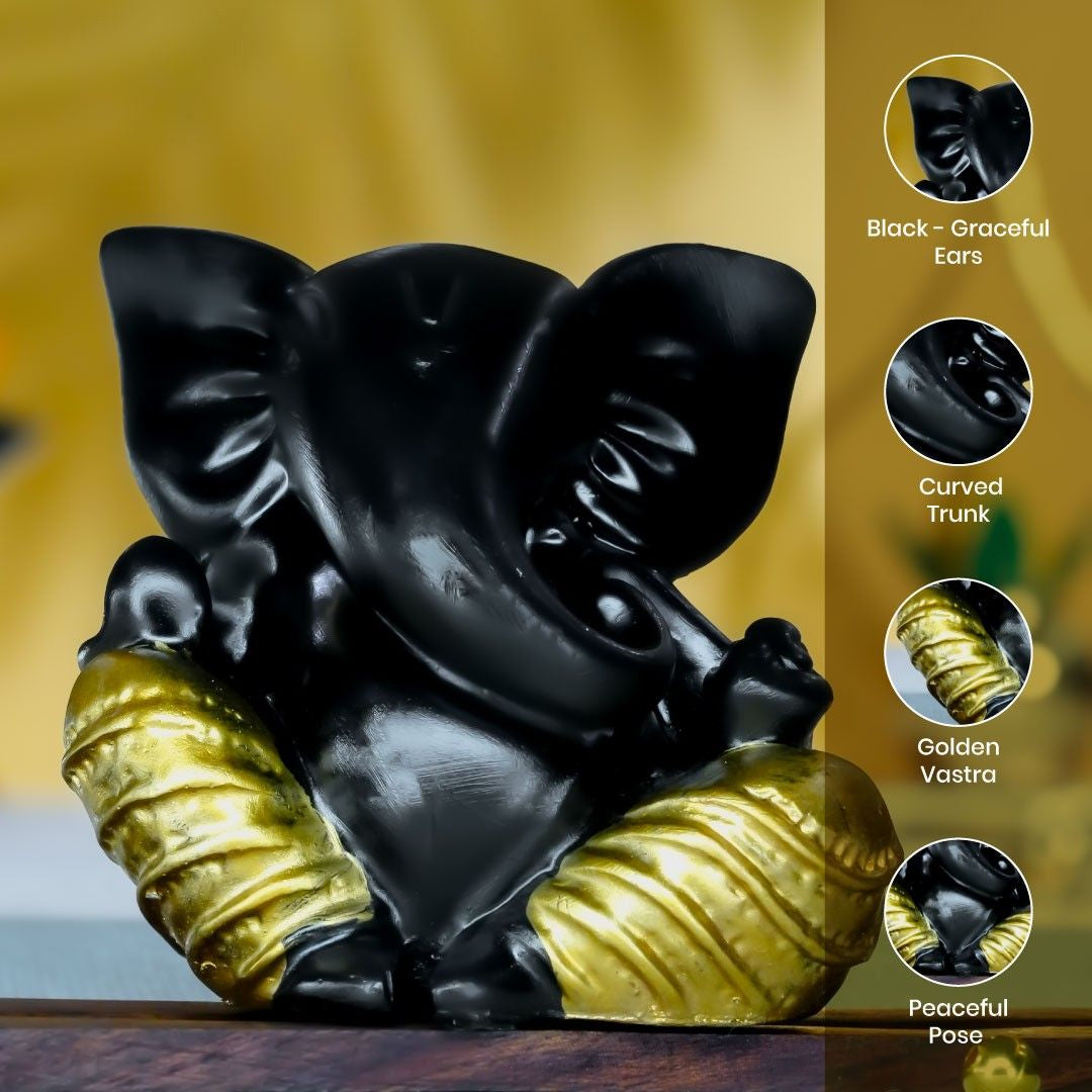 Meditating Ganpati