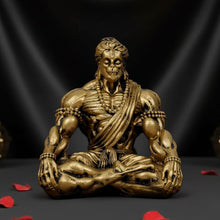 Antique Bahubali Hanuman Ji For Car Dashboard & Home (3 Inch)