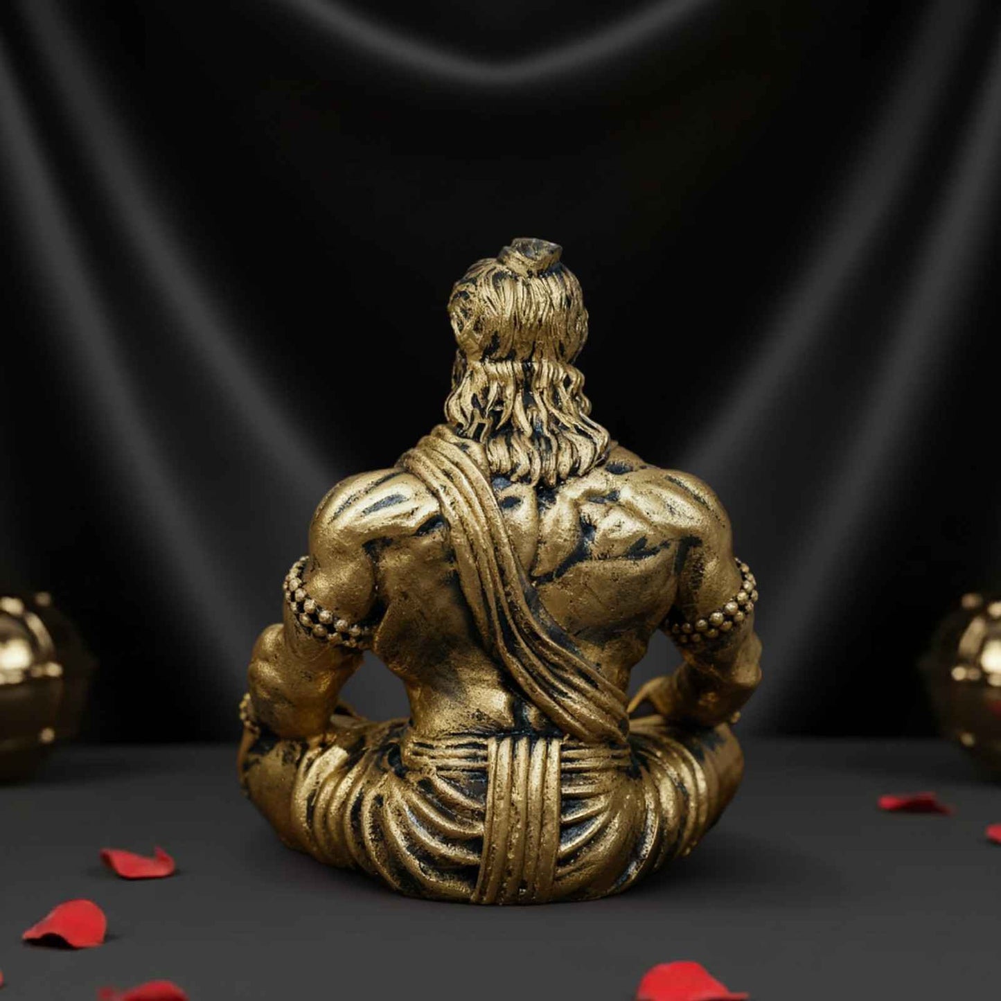 Tapasvi Bahubali Hanuman (Antique)