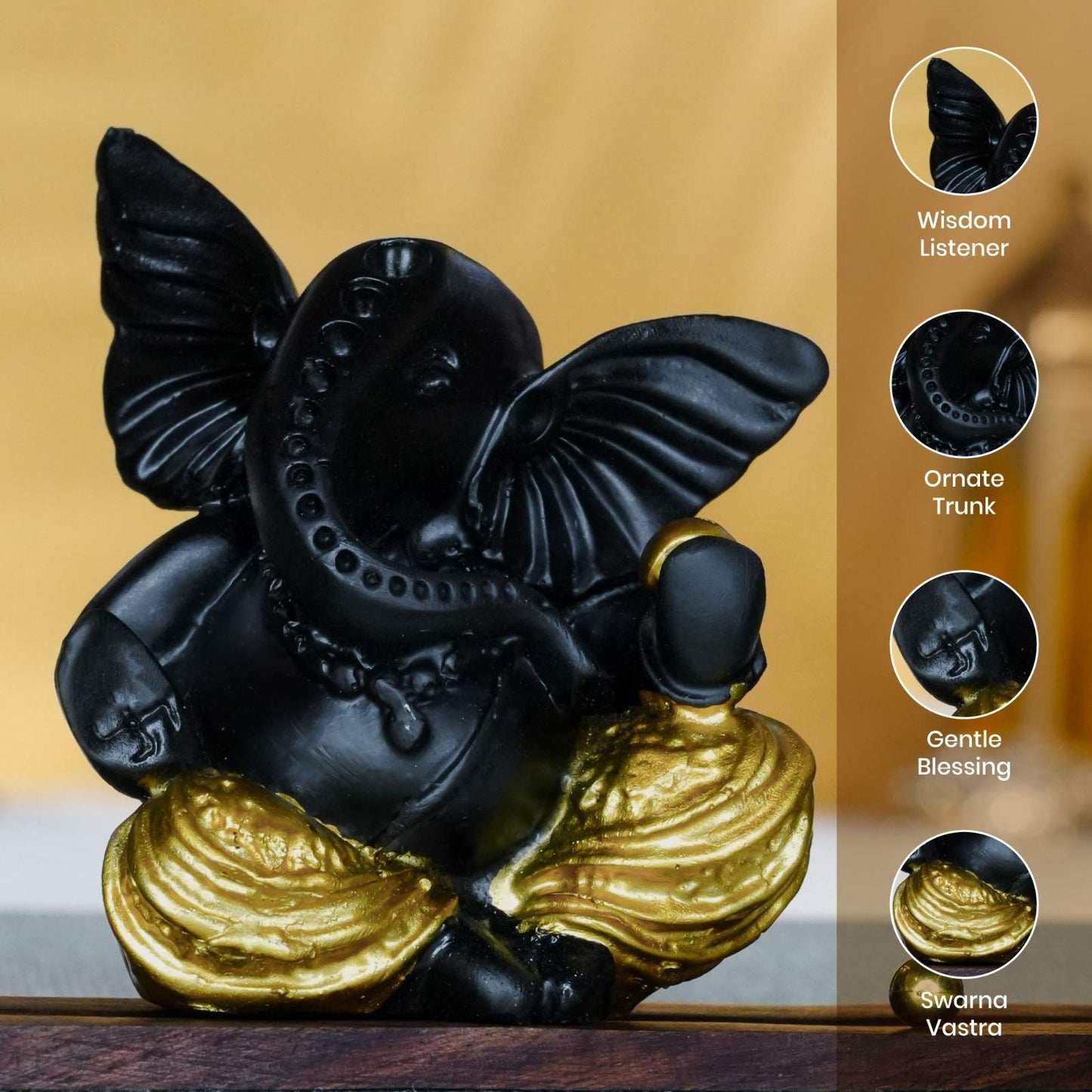 Artistic Trunk Ganpati