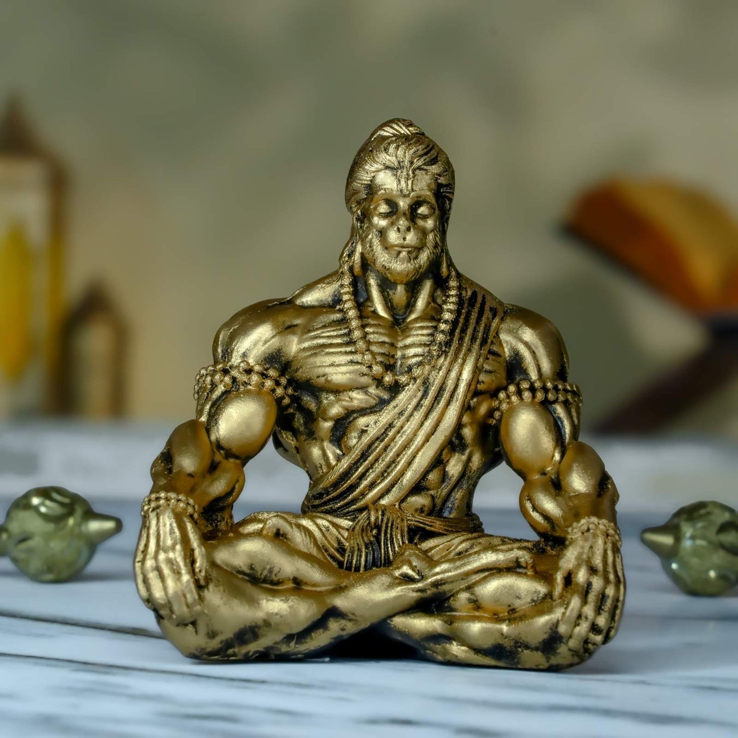 Tapasvi Bahubali Hanuman (Antique)