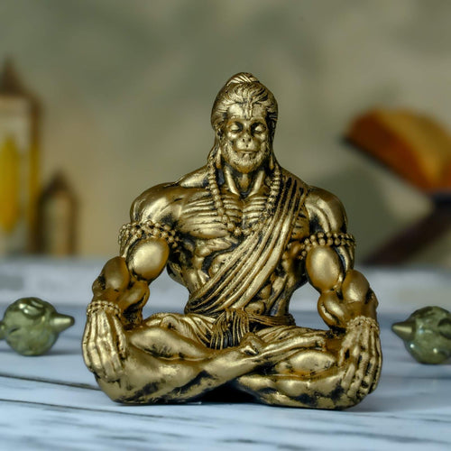 Tapasvi Bahubali Hanuman (Antique)