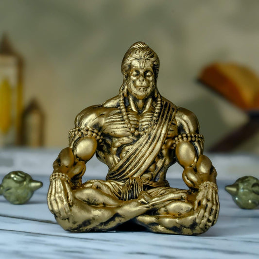 Tapasvi Bahubali Hanuman (Antique)