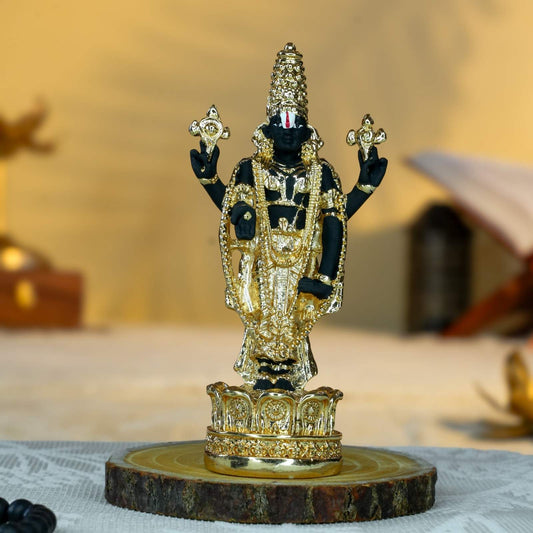 Gold Black Tripati Balaji