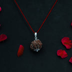 9 Mukhi Nepali Rudraksha