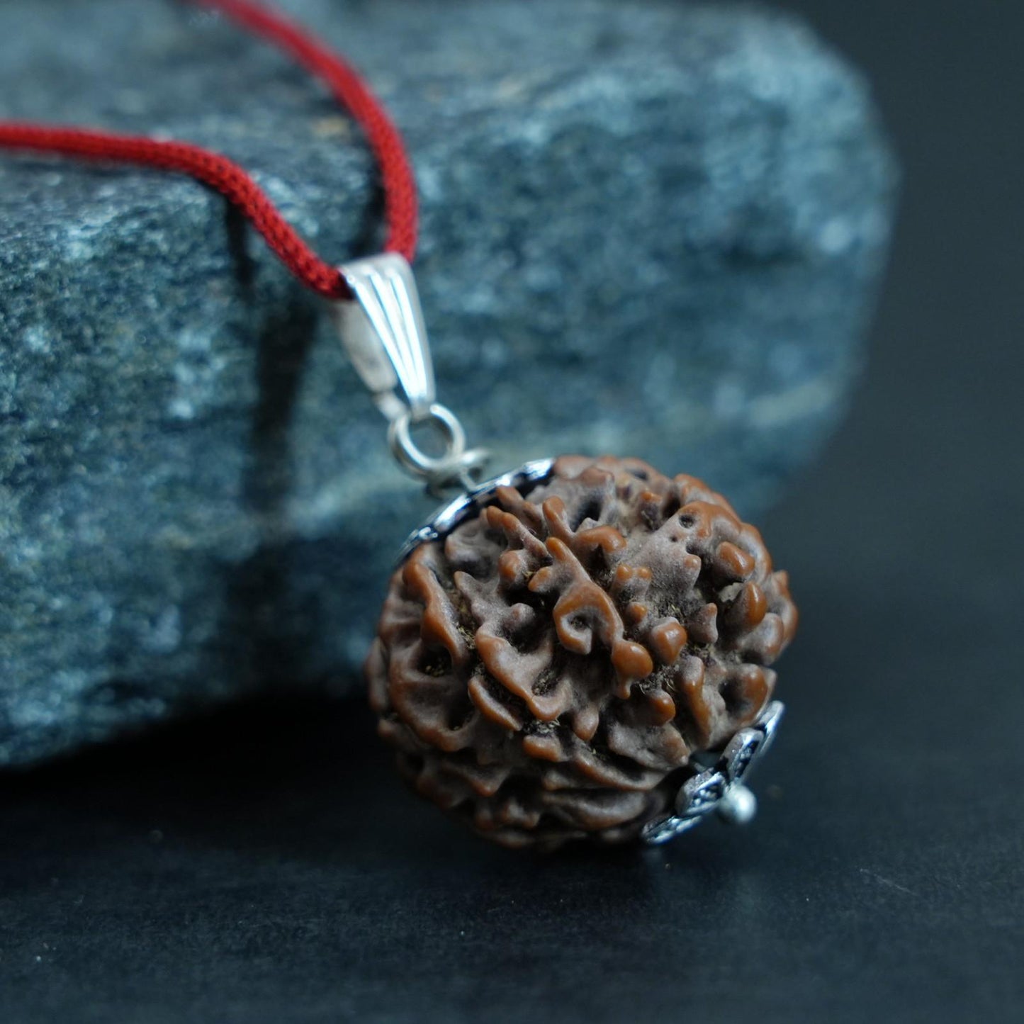9 Mukhi Nepali Rudraksha