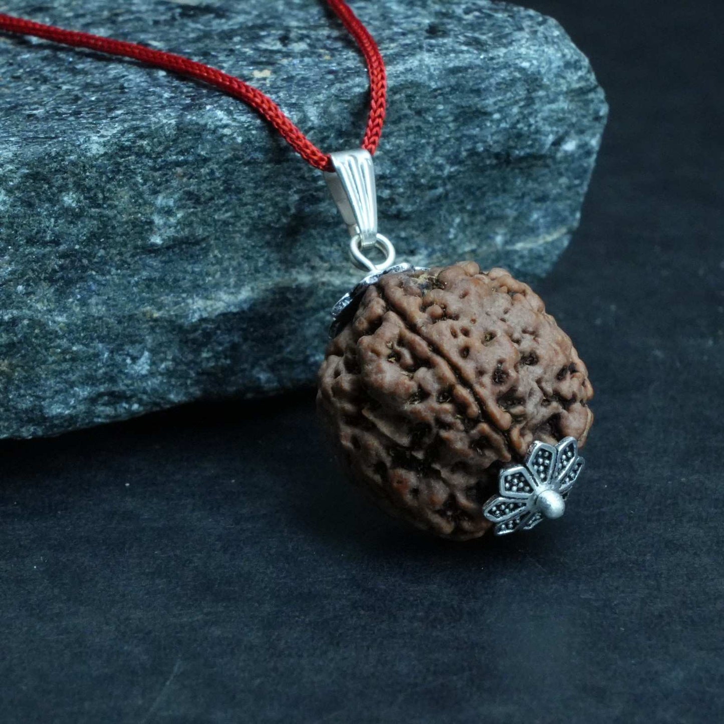 4 Mukhi Nepali Rudraksha