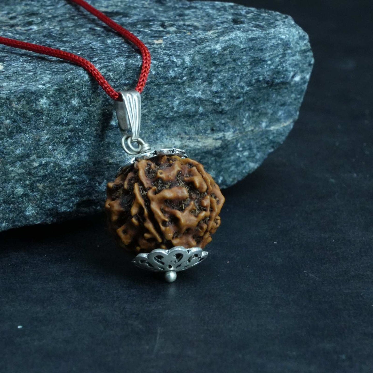 5 Mukhi Nepali Rudraksha