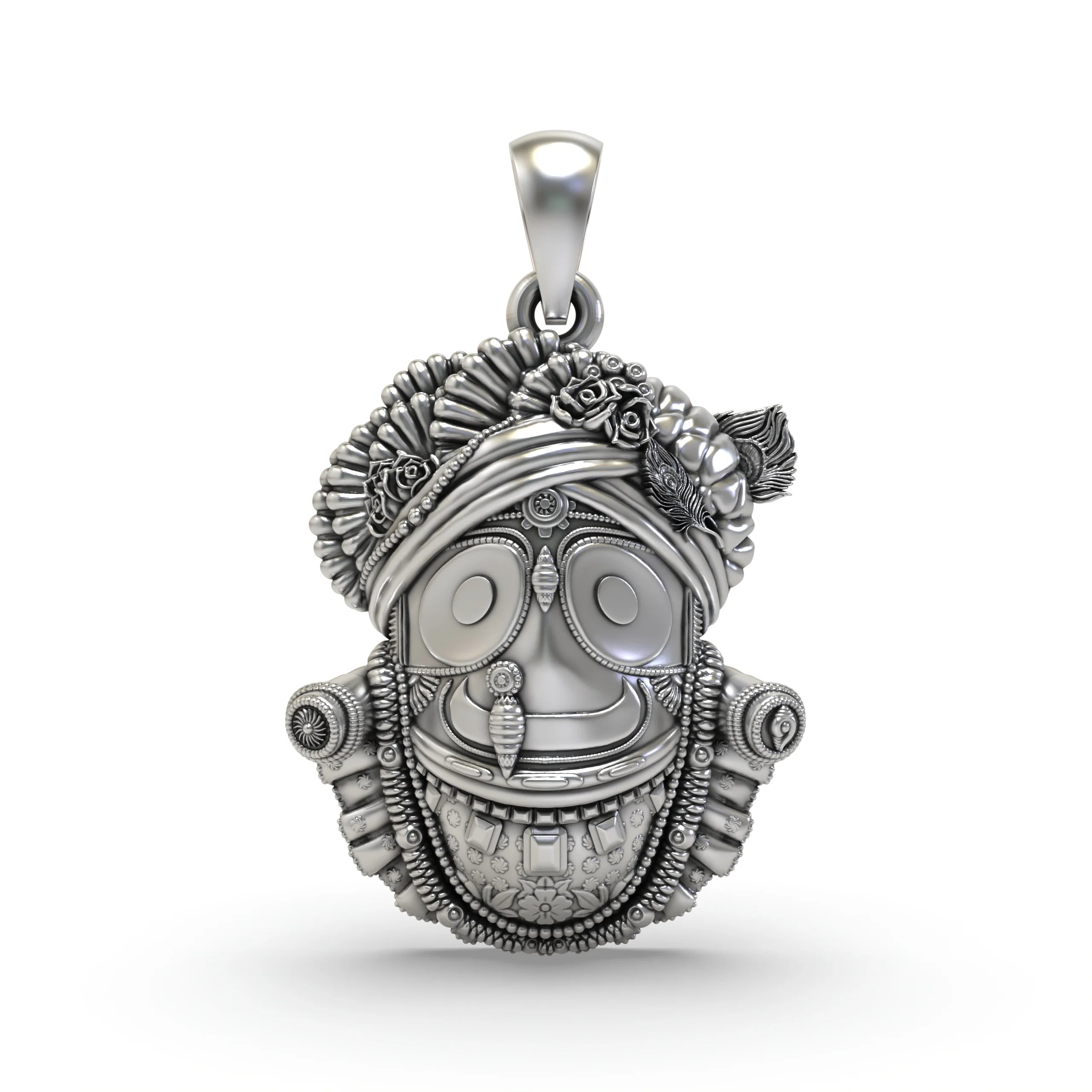 Sacred Jagannath Face Pendant