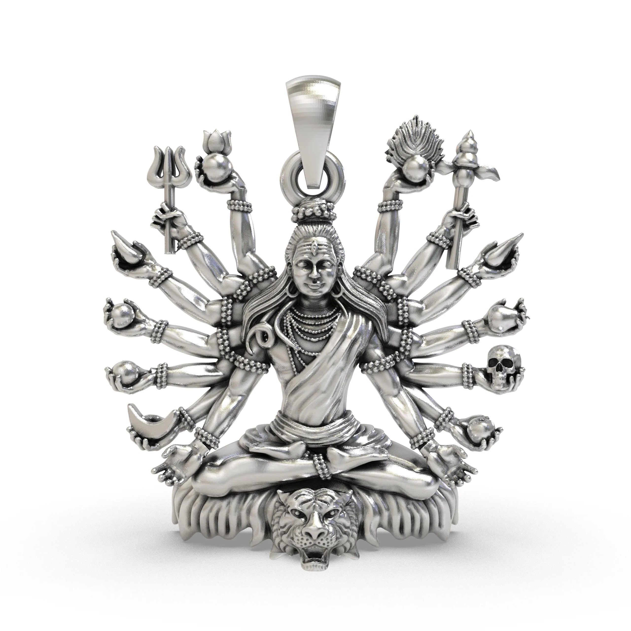 Sacred Shiva Mudra Pendant