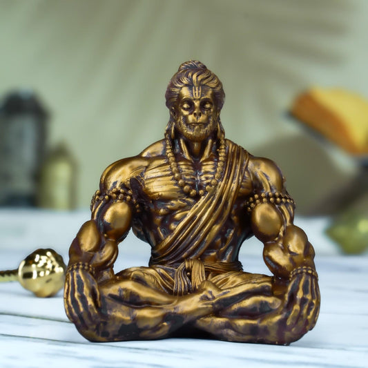 Tapasvi Bahubali Hanuman (Gold)