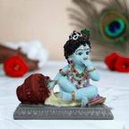 Laddu Gopal Ji Ki Murti for Home & Gifting (3 Inches)