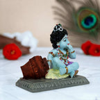 Laddu Gopal Ji Ki Murti for Home & Gifting (3 Inches)