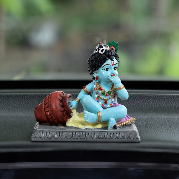Laddu Gopal Ji Ki Murti for Home & Gifting (3 Inches)