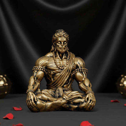 Tapasvi Bahubali Hanuman (Antique)