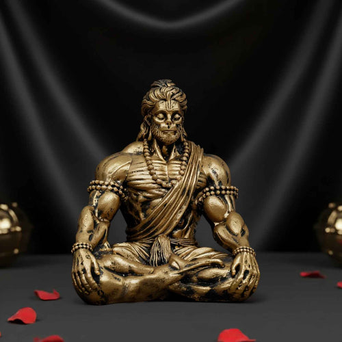 Tapasvi Bahubali Hanuman (Antique)