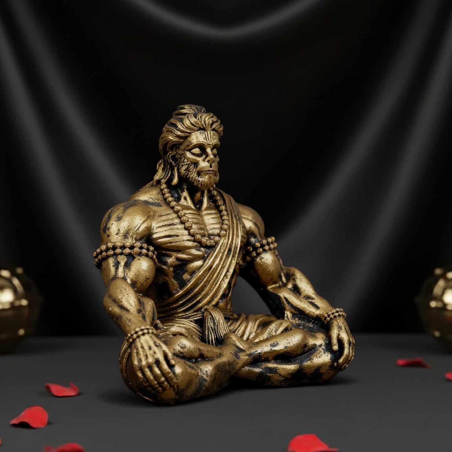 Tapasvi Bahubali Hanuman (Antique)