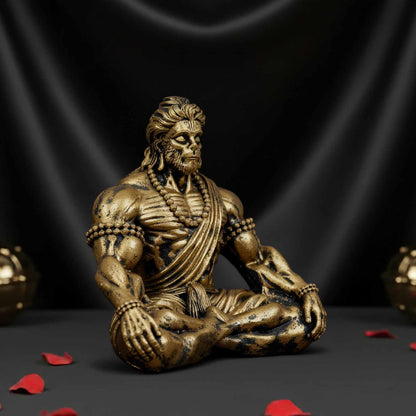 Tapasvi Bahubali Hanuman (Antique)