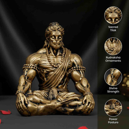 Tapasvi Bahubali Hanuman (Antique)