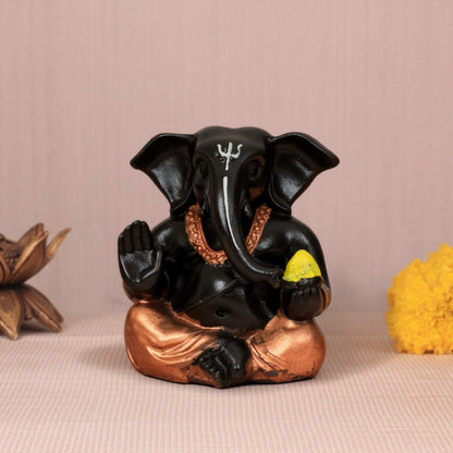 Trishul Tilak Ganpati