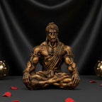 Bahubali Hanuman Statue for Car Dashboard & Gifting (3 Inch)