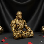 Antique Bahubali Hanuman Ji For Car Dashboard & Home (3 Inch)