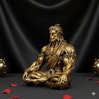 Antique Bahubali Hanuman Ji For Car Dashboard & Home (3 Inch)