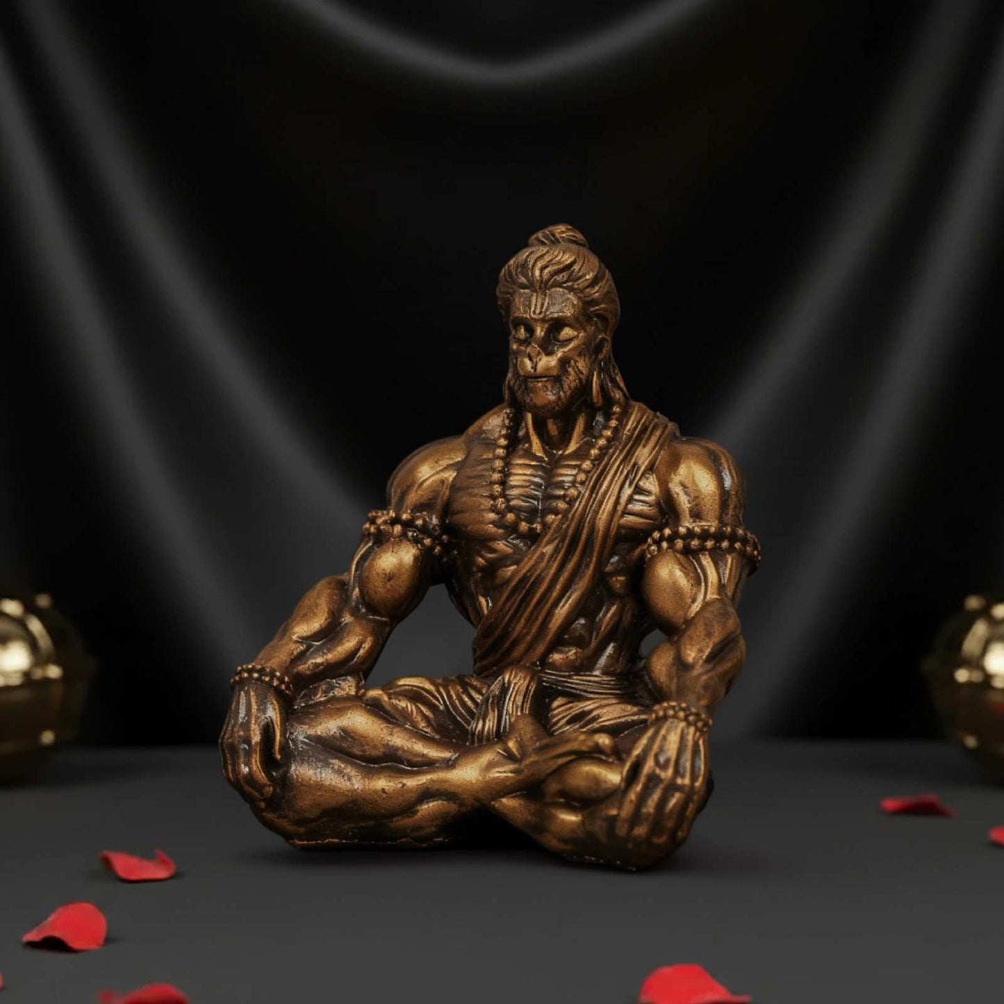 Tapasvi Bahubali Hanuman (Gold)