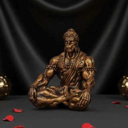 Tapasvi Bahubali Hanuman (Gold)