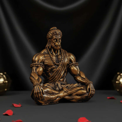 Tapasvi Bahubali Hanuman (Gold)