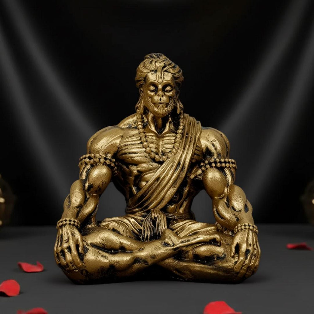 antique bahubali hanuman ji murti 