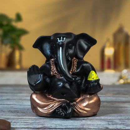 Trishul Tilak Ganpati
