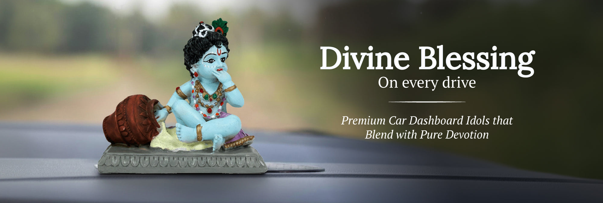 laddu gopal for car dashboard